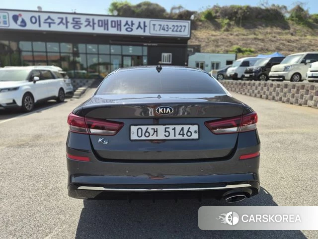 Kia The New K5 2nd generation id 4188609 из Кореи 13