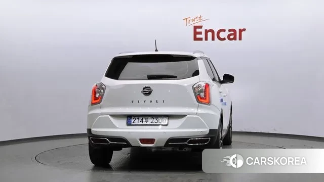 Ssangyong Tivoli Armor id 3672607 из Кореи 14