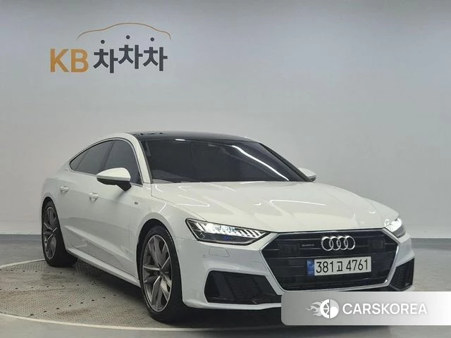 Audi A7 (4K) id 4632115 из Кореи 12