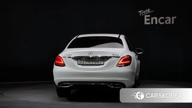 Mercedes-Benz C-Class W205 id 3601701 из Кореи 14