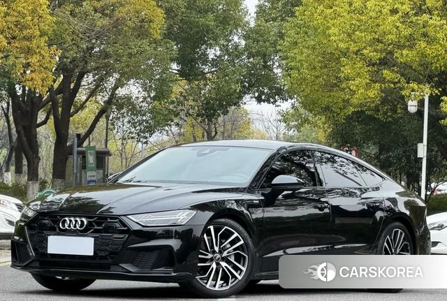 Audi A7 2025 Черный из Китая, фото 4