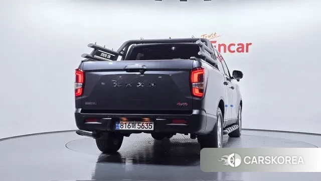Ssangyong The New Rexton Sports Cannes id 3675859 из Кореи 14