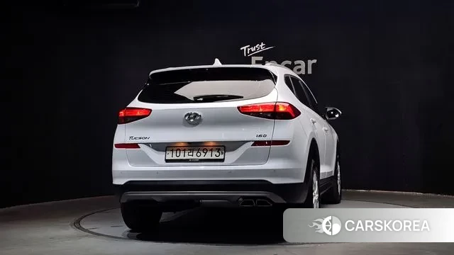 Hyundai All New Tucson id 3459656 из Кореи 14