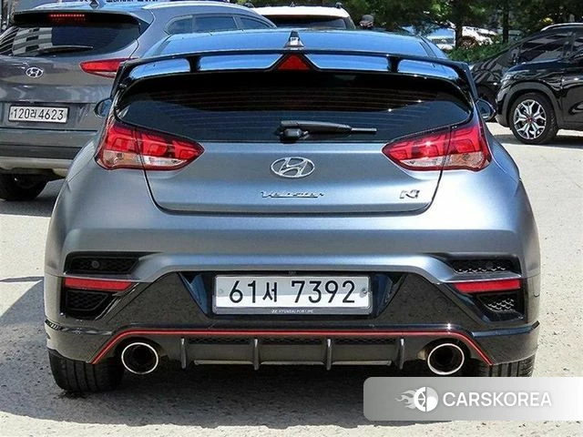 Hyundai Veloster (JS) id 4371597 из Кореи 11