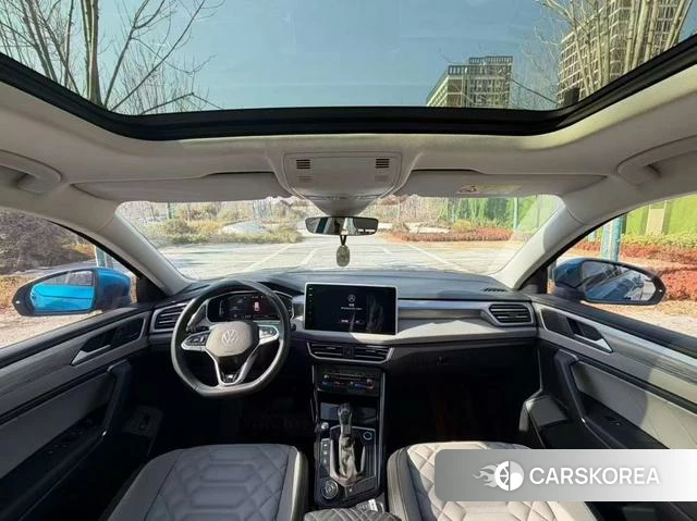 Volkswagen Tanyue 2023 Синий из Китая, фото 4