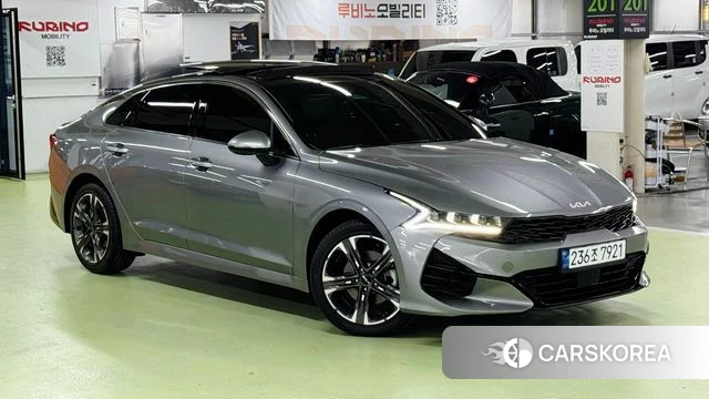 Kia K5 3rd generation id 4656613 из Кореи 14