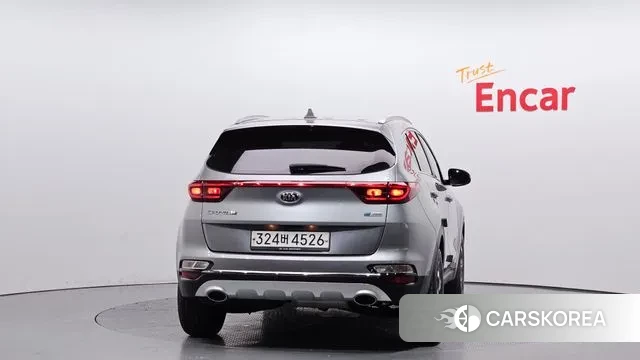 Kia Sportage The Bold id 3514710 из Кореи 14