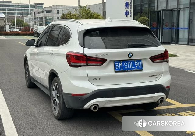 BMW X1 2021 Белый из Китая, фото 4