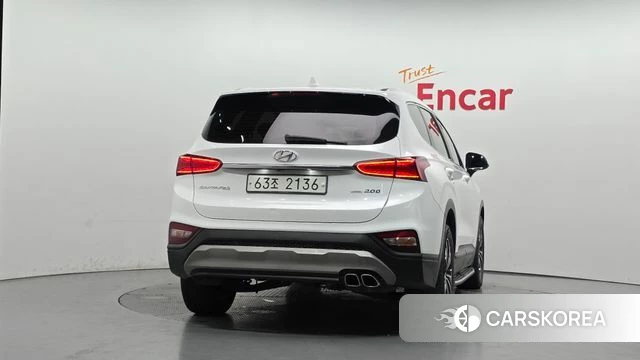 Hyundai Santa Fe TM id 4531077 из Кореи 27