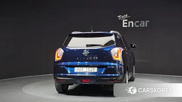 Ssangyong Tivoli Armor id 3583589 из Кореи 14