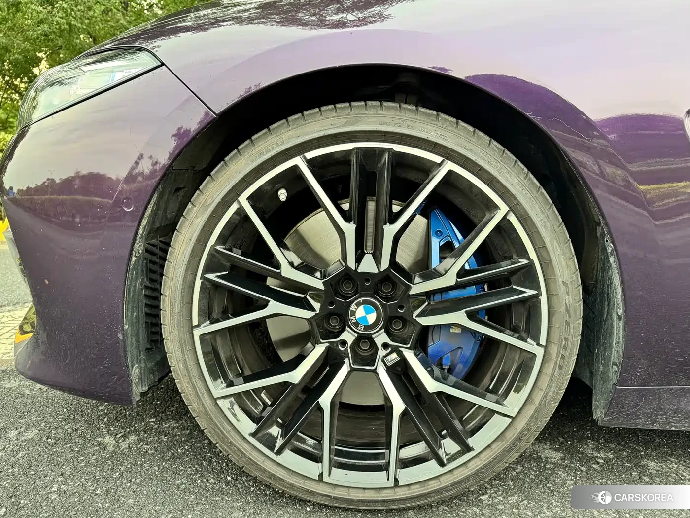 BMW 8 series 2024 Red/purple из Китая, фото 4