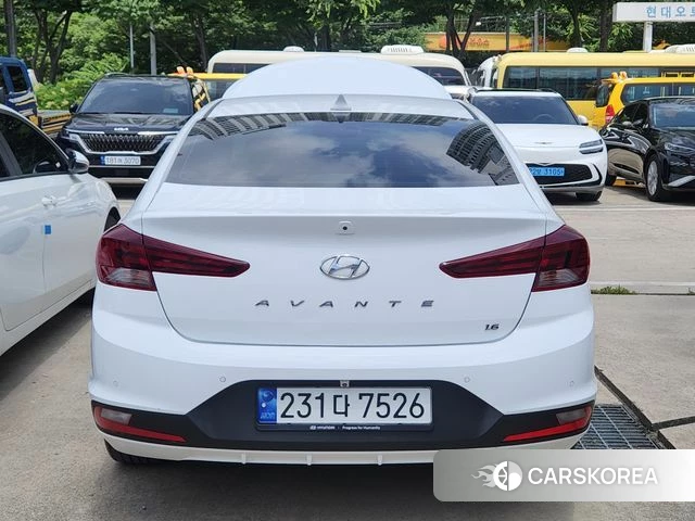 Hyundai The New Avante AD id 4406317 из Кореи 14