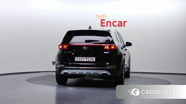 Kia Sportage The Bold id 3936922 из Кореи 14