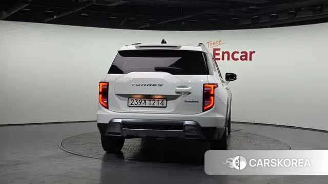 Ssangyong Torres id 3615246 из Кореи 14