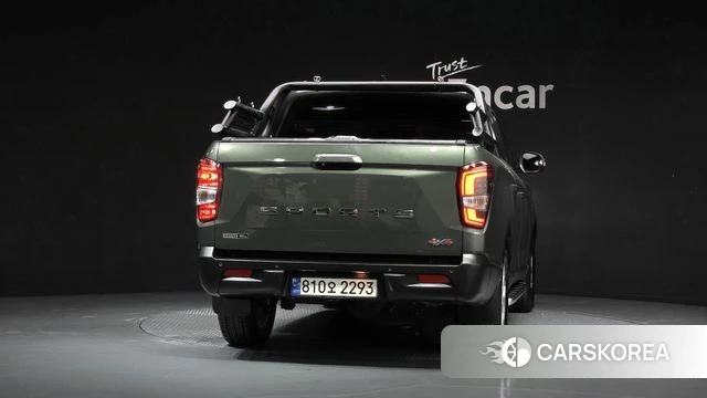 Ssangyong The New Rexton Sport id 4863653 из Кореи 14