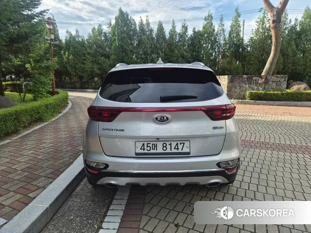 Kia Sportage The Bold id 4727830 из Кореи 14