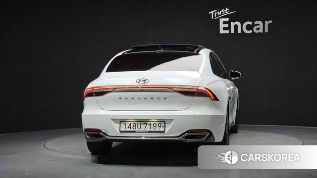 Hyundai The New Grandeur IG id 4502081 из Кореи 14
