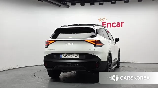 Kia Sportage 5th Generation Hybrid id 3634111 из Кореи 14
