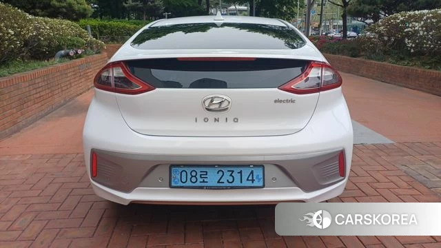 Hyundai Ionic Electric id 4180225 из Кореи 14