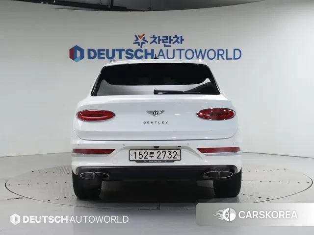 Bentley Bentayga id 3468051 из Кореи 14