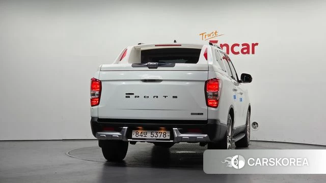 Ssangyong Rexton Sports id 4770333 из Кореи 24