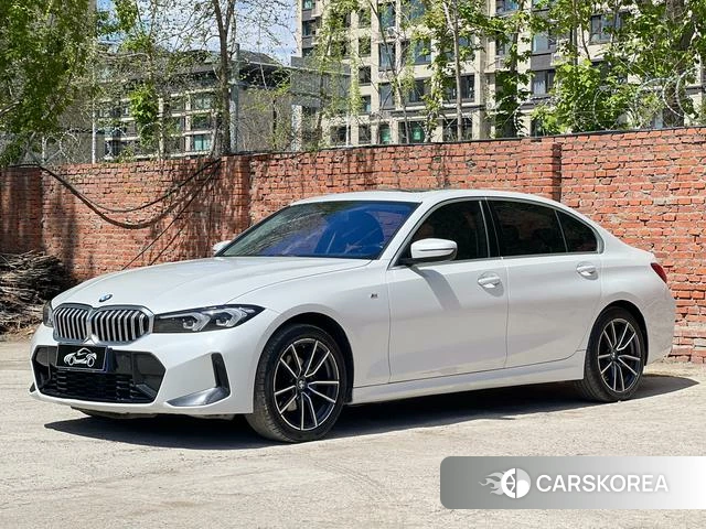 BMW 3 series 2023 Белый из Китая, фото 4