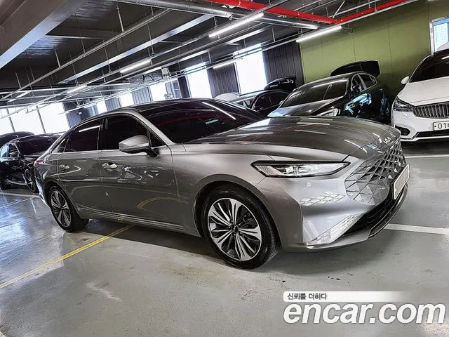 Kia K8 Hybrid id 2824049 из Кореи 14