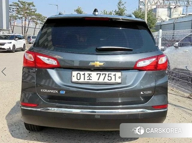 Chevrolet (GM Daewoo) Equinox id 4367717 из Кореи 14
