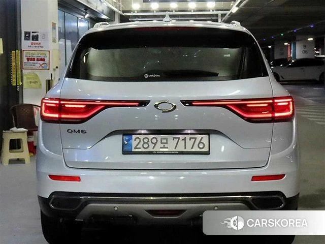 Renault Korea (Samsung) The New QM6 id 4793470 из Кореи 13