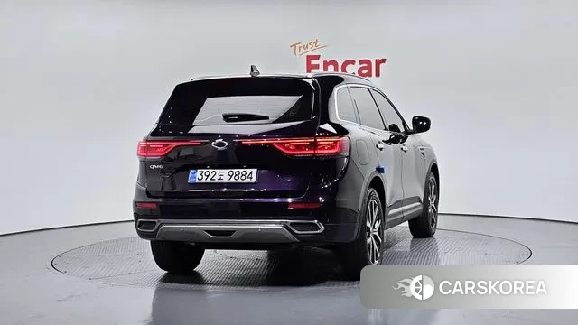 Renault Korea (Samsung) The New QM6 id 3702137 из Кореи 14