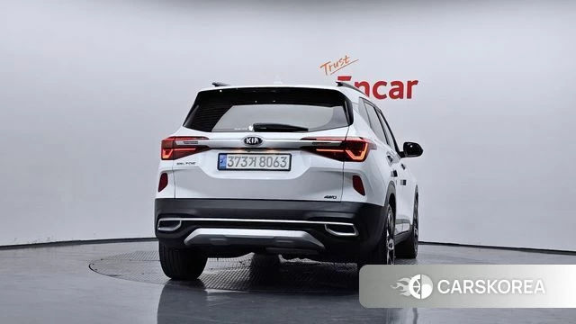 Kia Seltos id 4529840 из Кореи 14