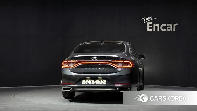 Hyundai Grandeur IG Hybrid id 3905931 из Кореи 14