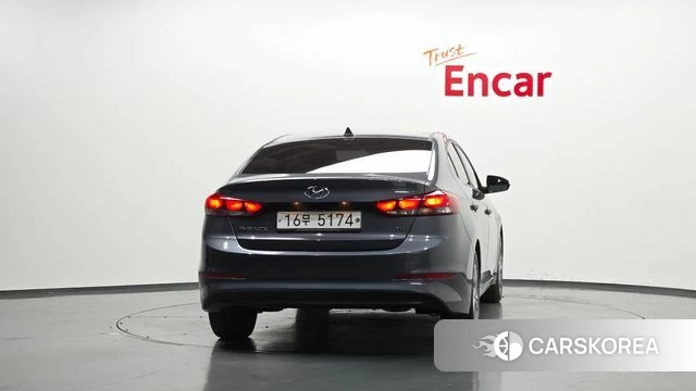 Hyundai Avante AD id 4435891 из Кореи 14