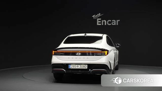 Hyundai Sonata D Edge Hybrid (DN8) id 3877137 из Кореи 14