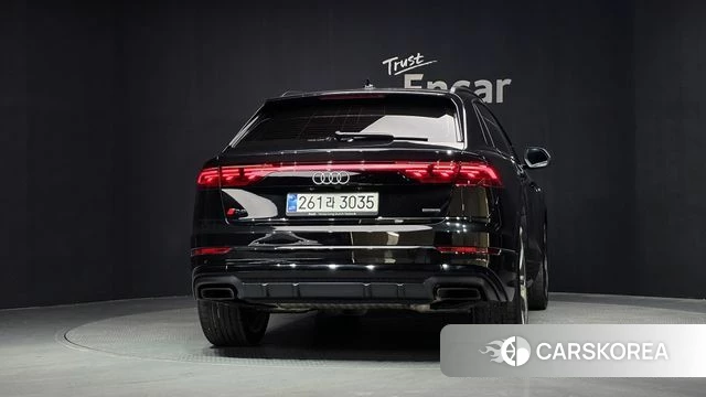 Audi Q8 (4M) id 4617508 из Кореи 28