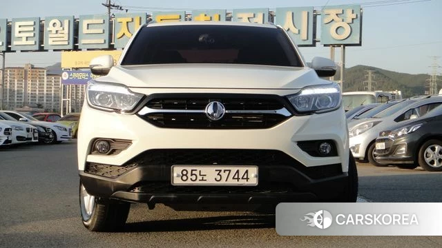 Ssangyong Rexton Sports id 3966299 из Кореи 12