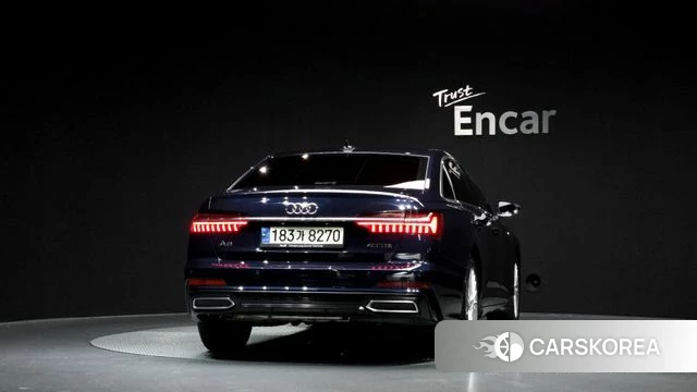 Audi A6 (C8) id 4446069 из Кореи 14