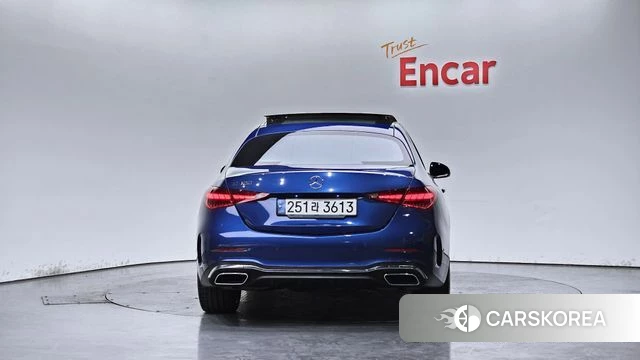 Mercedes-Benz C-Class W206 id 3877814 из Кореи 14