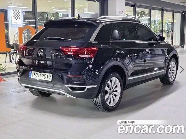 Volkswagen T-Roc id 2926918 из Кореи 14
