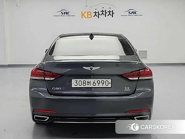 Genesis G80 2018 Серый из Кореи, фото 4