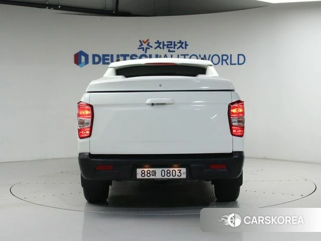 Ssangyong Rexton Sports id 4477351 из Кореи 14