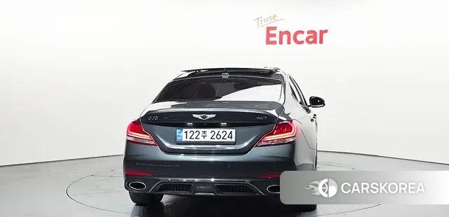 Genesis G70 id 3578641 из Кореи 14