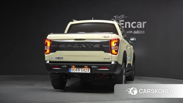 Ssangyong The New Rexton Sport id 3405154 из Кореи 14