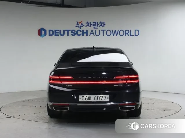 Genesis G90 id 3651442 из Кореи 14