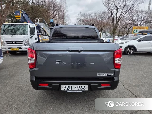 Ssangyong Rexton Sports id 3723477 из Кореи 14