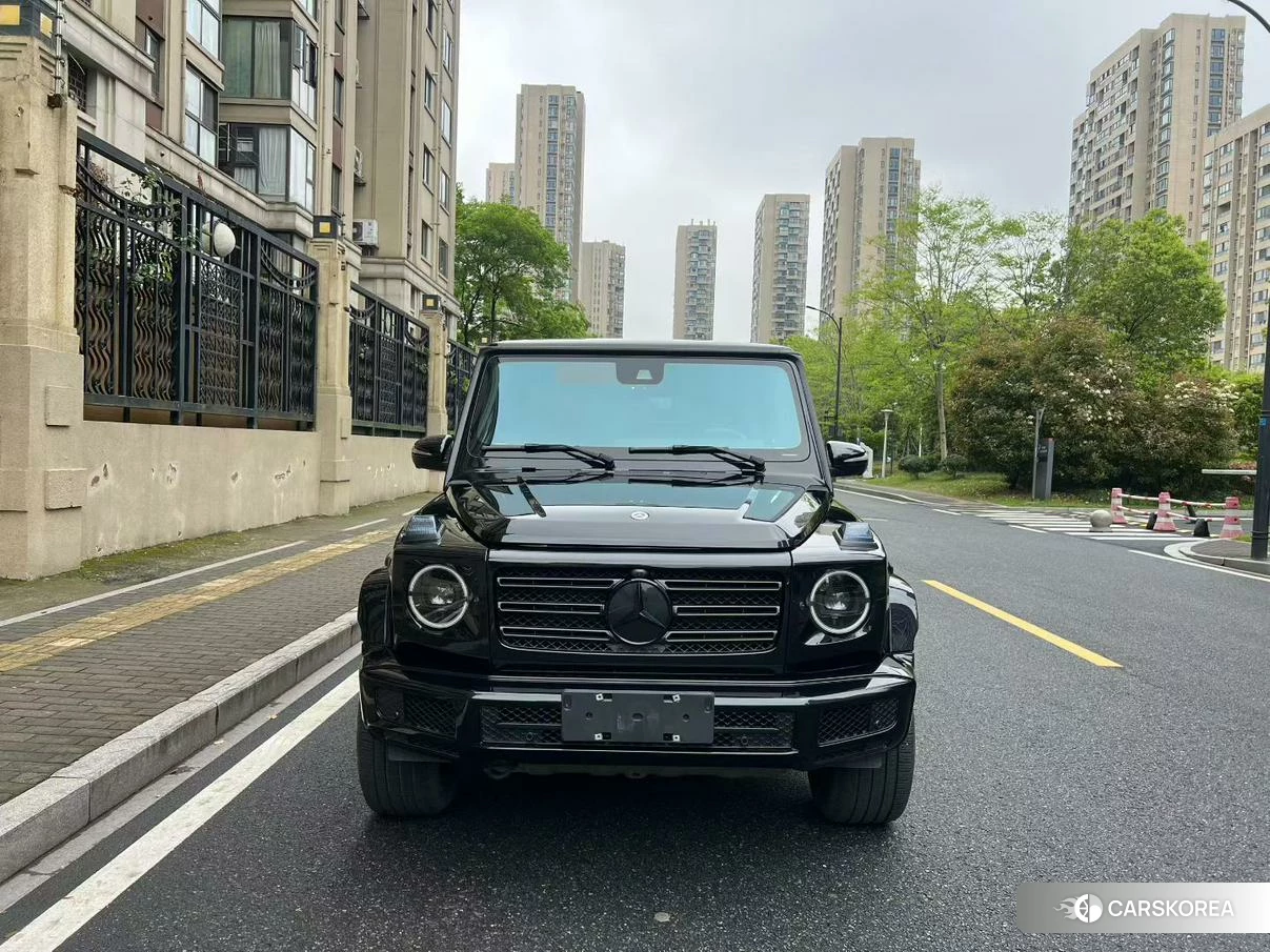Mercedes-Benz G-class 2020 Черный из Китая, фото 4
