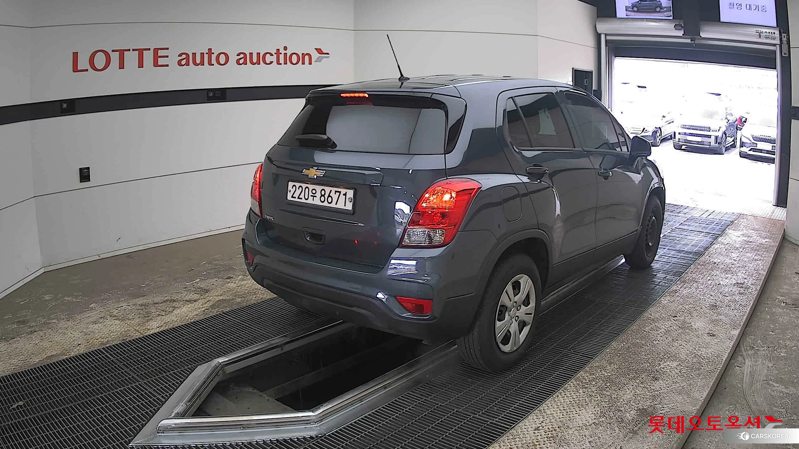 Korea G M Trax 1.4 id 3869325 из Кореи 31