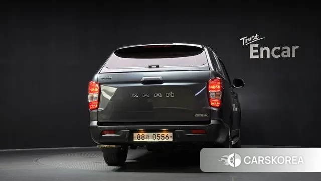 Ssangyong Rexton Sports Cannes id 3033746 из Кореи 14