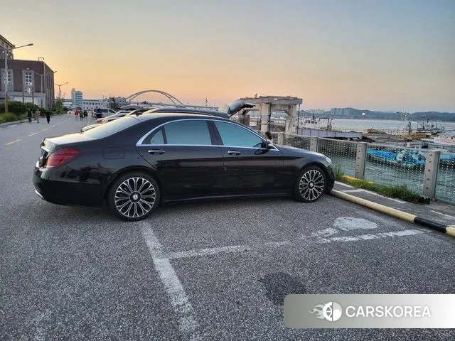 Mercedes-Benz S-Class W222 2018 Черный из Кореи, фото 4