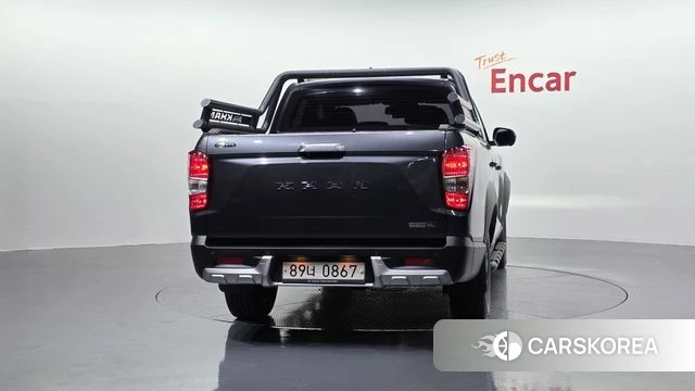 Ssangyong Rexton Sports Cannes id 3879085 из Кореи 14